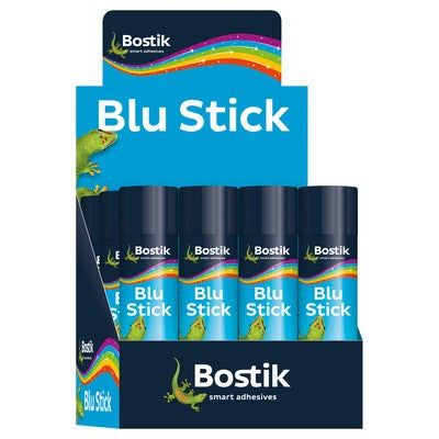Lot de 12 Bâtons de colle Blu 36 g