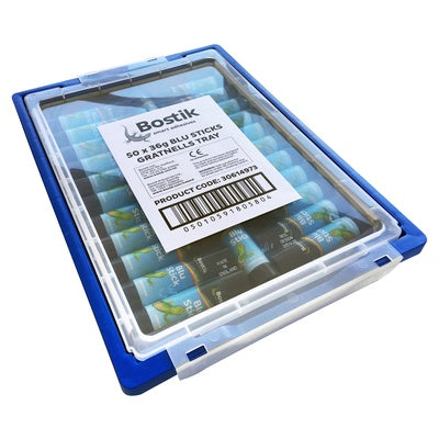 Bâton de colle Blu Stick 36 g, boîte de 50