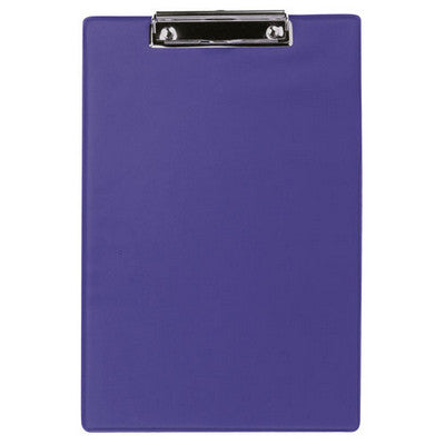 Porte-bloc A4+ recouvert de PVC - bleu