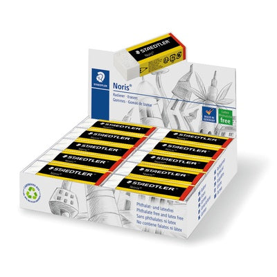 Gommes Staedtler Noris® Boîte de 20