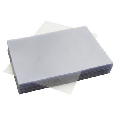Couverture de reliure transparente en PVC 240 µ (lot/200)