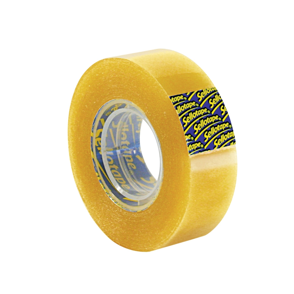 Ruban adhésif Sellotape Golden Original 18 mm x 33 m