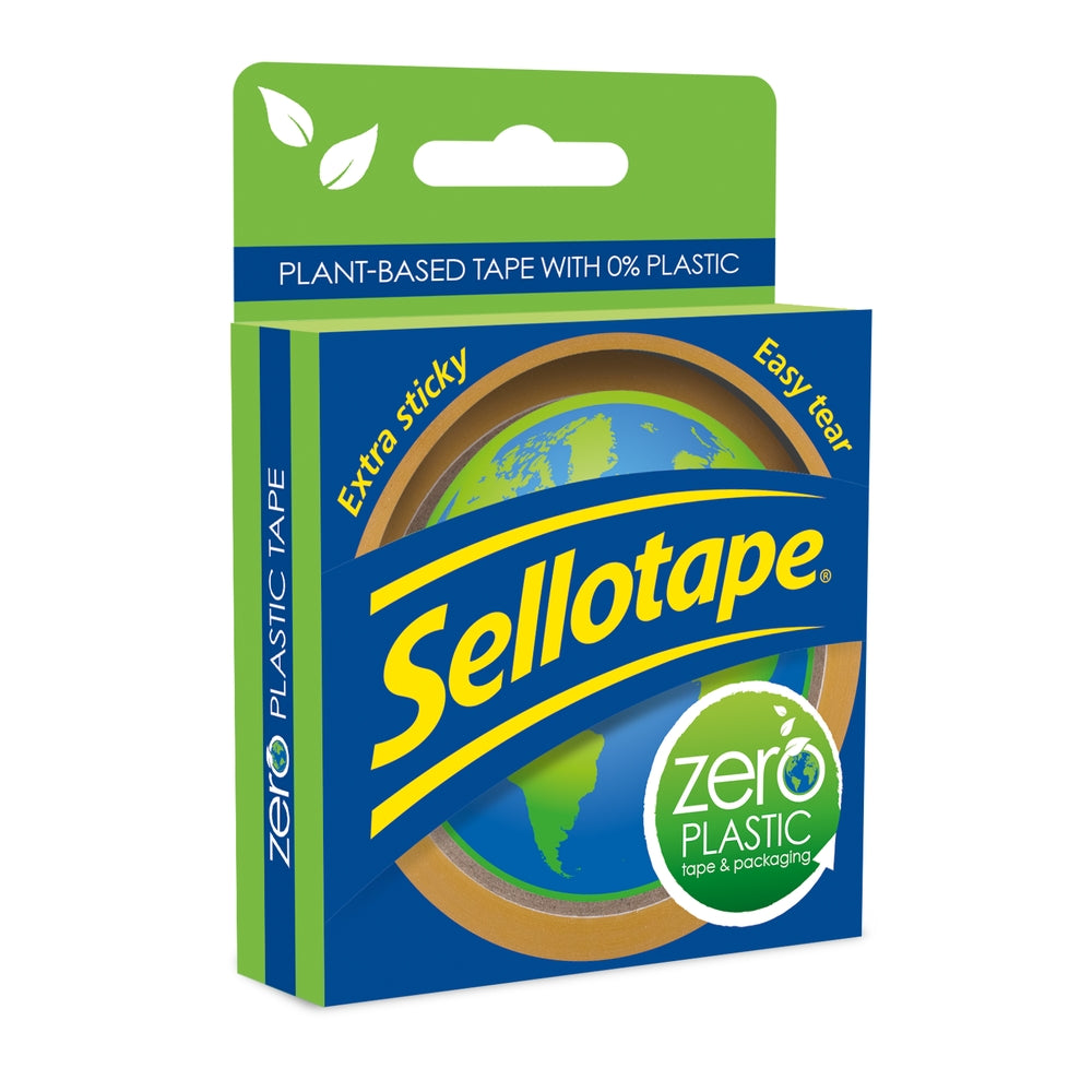 Ruban adhésif Sellotape sans plastique - 24 mm x 30 m