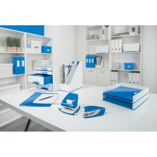 Corbeille à courrier WOW Plus - bleu
