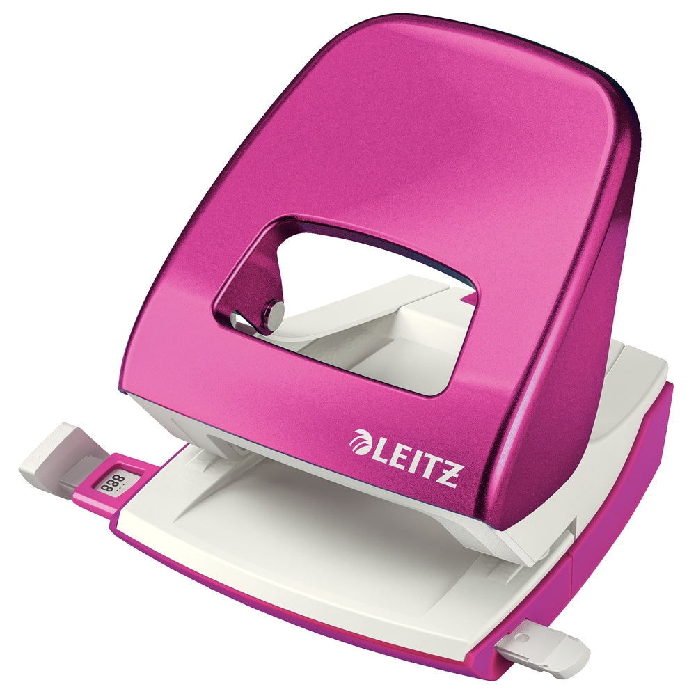 Perforateur Leitz Nexxt WOW - rose