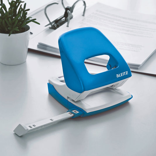 Perforateur Leitz Nexxt WOW - bleu