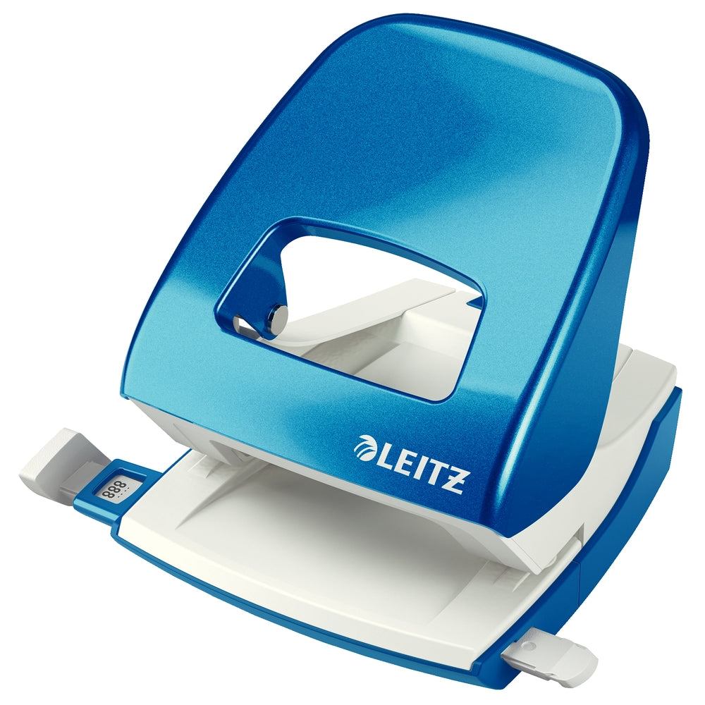 Perforateur Leitz Nexxt WOW - bleu