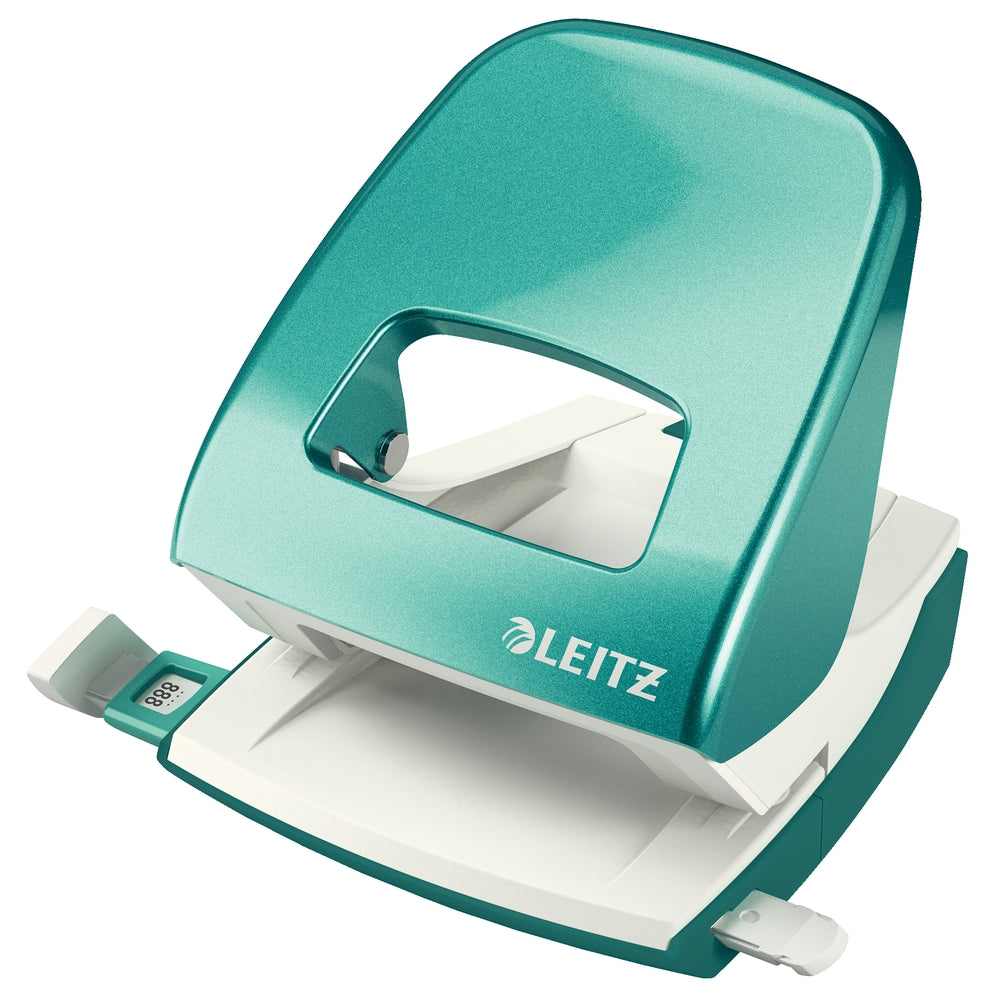 Perforateur Leitz Nexxt WOW - bleu glacier