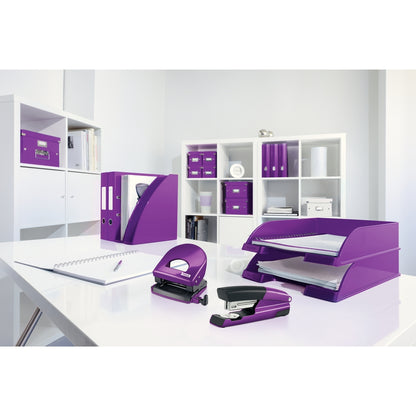 Corbeille à courrier WOW Plus - violet