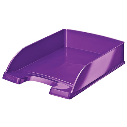 Corbeille à courrier WOW Plus - violet