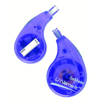 Ruban correcteur Snopake U Name It (lot/10)