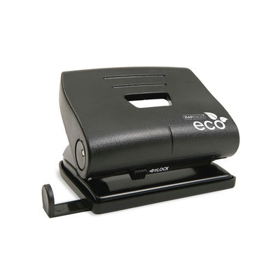 Perforateur Rapesco ECO à trous moyens, noire