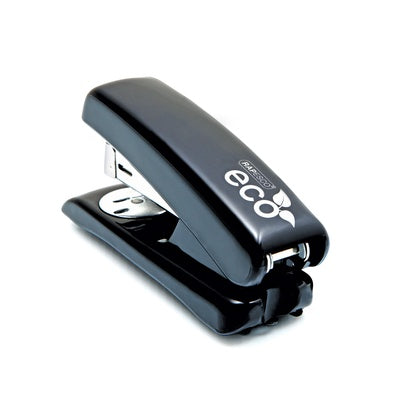 Agrafeuse Rapesco ECO demi-bande, noire