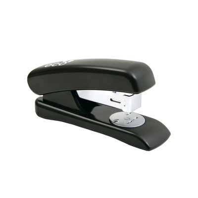 Agrafeuse Rapesco ECO demi-bande, noire