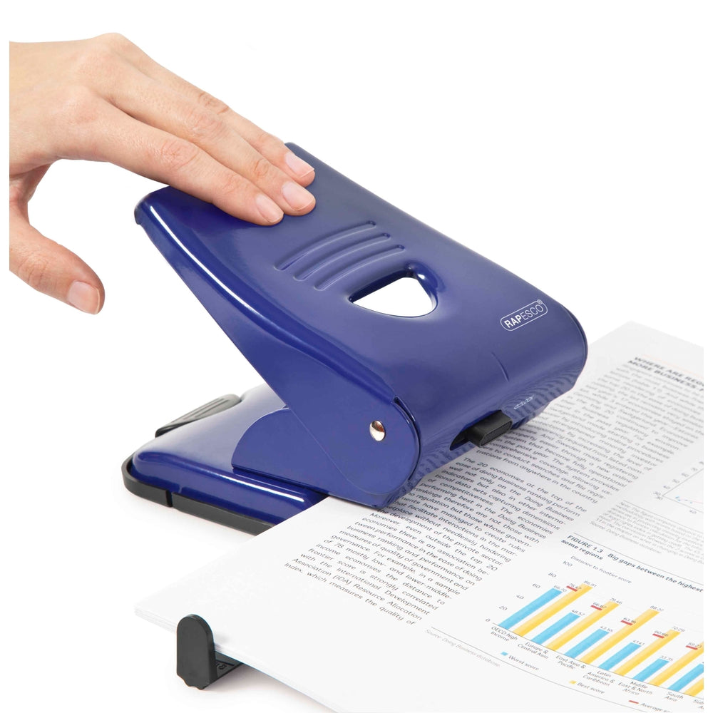 Perforateur Rapesco 835 perforations, usage intensif