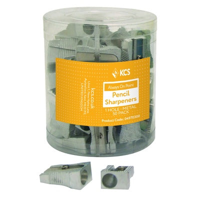 Taille-crayons métalliques KCS - 1 trou
