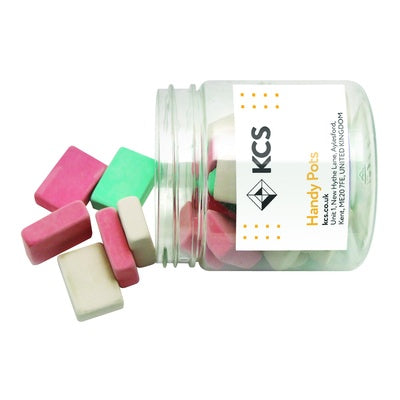 Gommes KCS (lot/25) - couleurs assorties