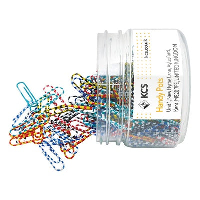 Trombone rayé KCS 27 mm, boîte de 250