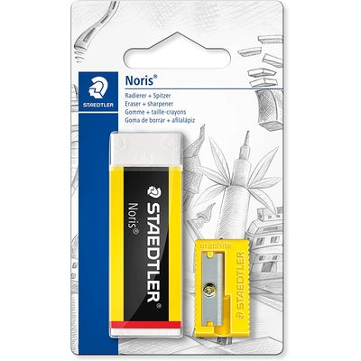 Set taille-crayon et gomme Staedtler