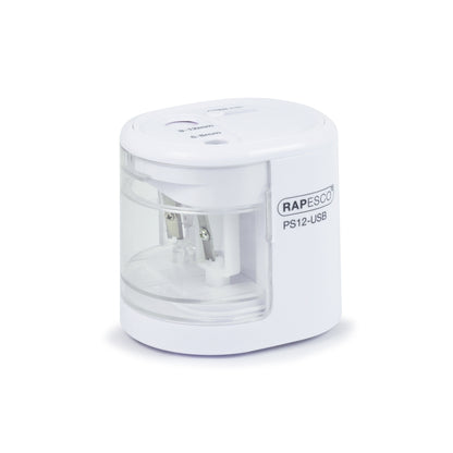 Taille-crayon USB Rapesco blanc