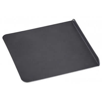 Plaque de cuisson antiadhésive 325 x 305 x 21mm - noire