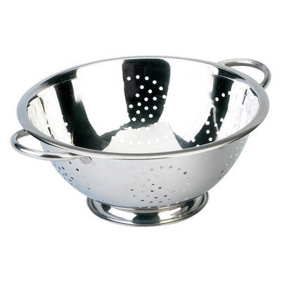 Passoire en acier inoxydable 305 mm argent