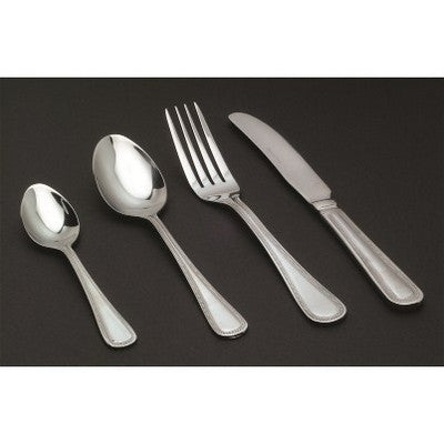 Cuillères à dessert avec motif perles (lot/12)