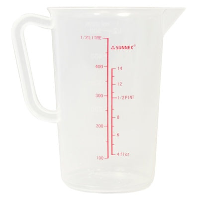 Jauge en polypropylène 500 ml