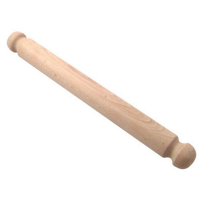 Rouleau à pâtisserie en bois 405 mm naturel