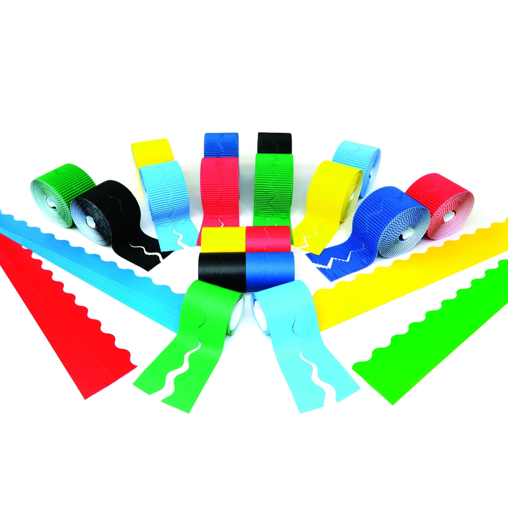Assortiment de 300 m de bordures