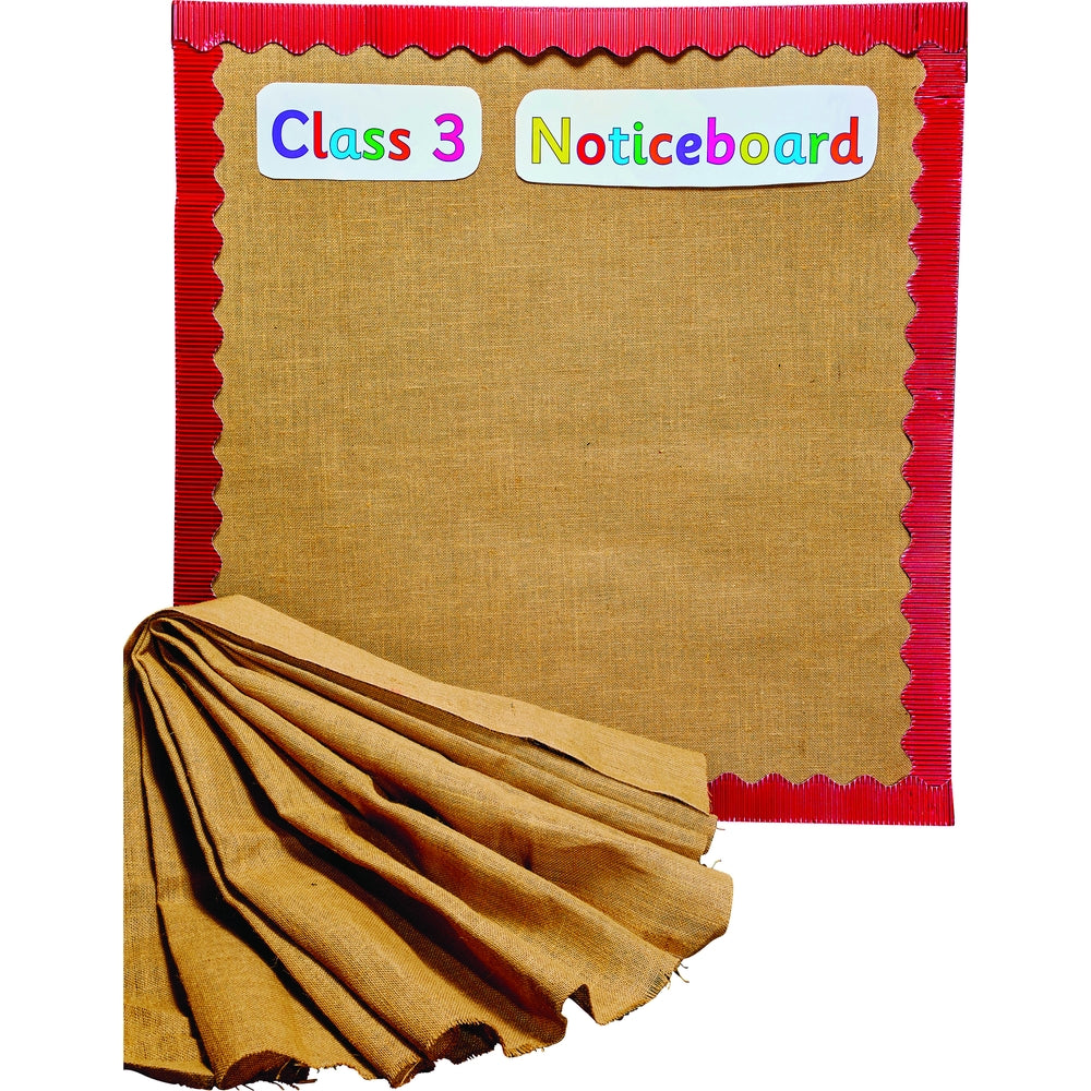 Toile de jute ignifugée