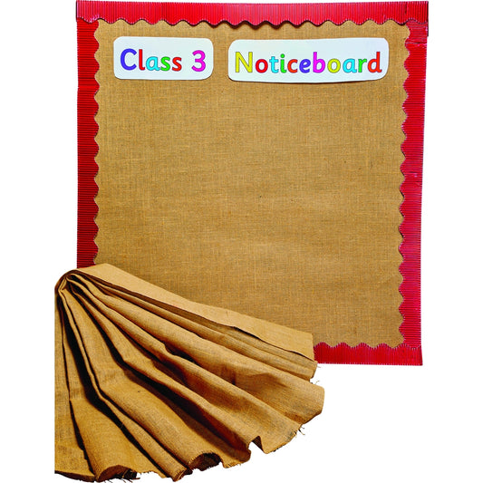 Toile de jute ignifugée