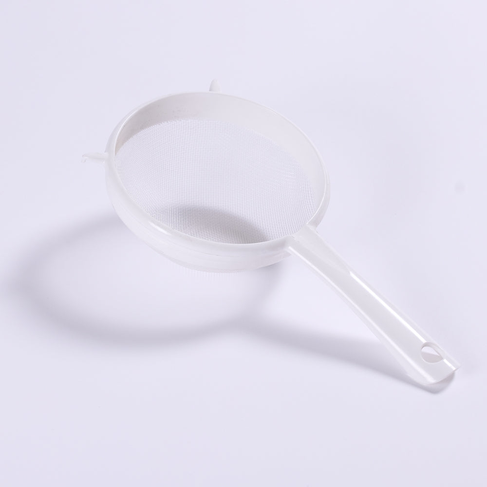 Tamis en plastique 15 cm blanc