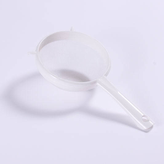 Tamis en plastique 15 cm blanc