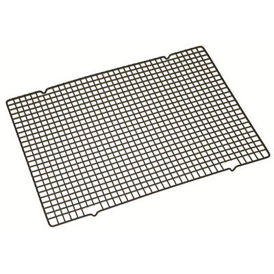 Grille de refroidissement antiadhésive 460 x 260mm - noire
