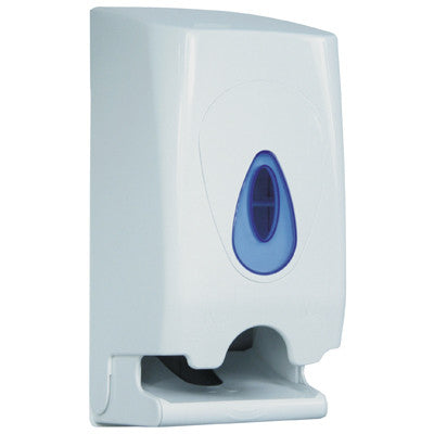 Distributeur double de papier toilette