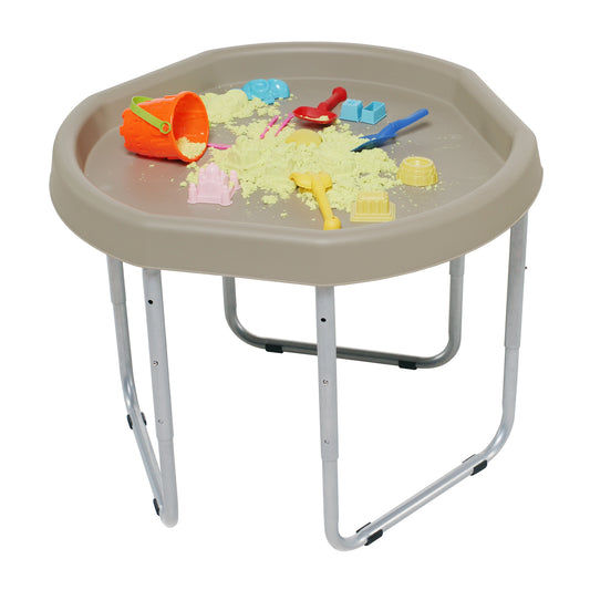 Bac d'exploration hexagonal - taupe