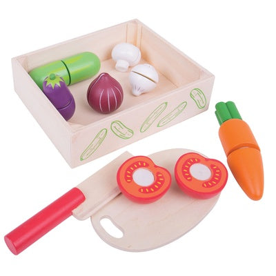 Caisse pour couper les légumes