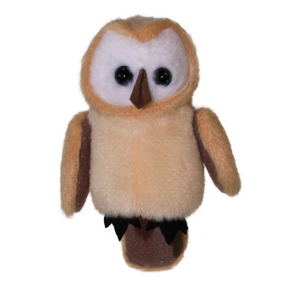 Marionnettes à doigt animaux de la forêt (lot/6)
