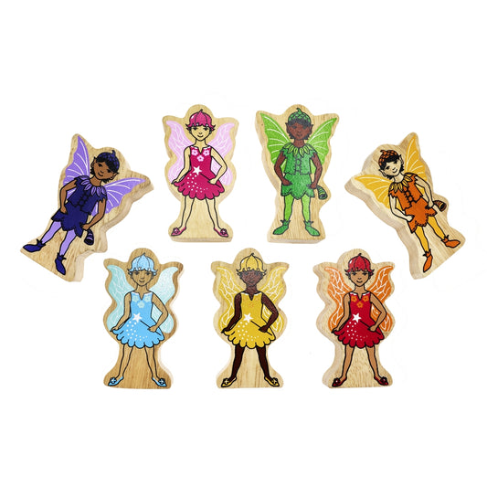 Set de jeu les fées (lot/7)