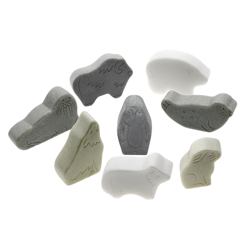 Bac d'exploration sur pieds