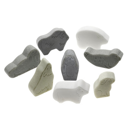 Bac d'exploration sur pieds