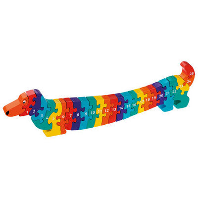 Puzzle chien 1-25