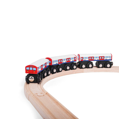 Trains en bois (lot/3)