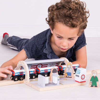 Trains en bois (lot/3)