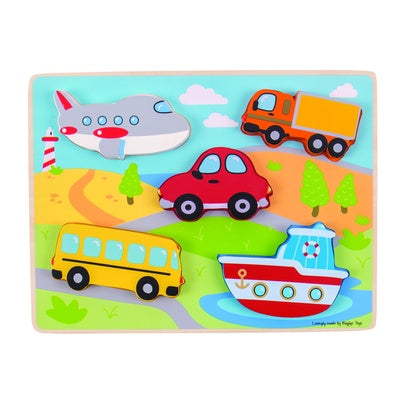 Puzzles épais transport