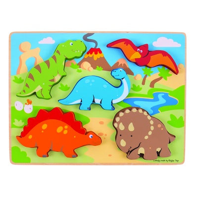 Puzzle à soulever Dinosaures