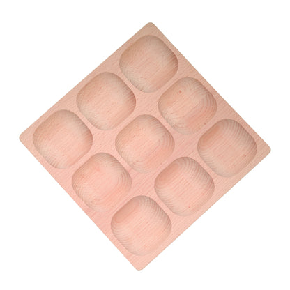 Plateau de tri naturel