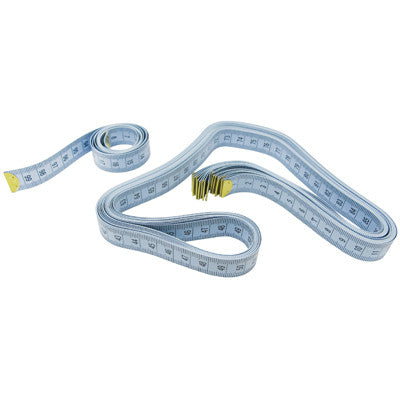 Mètre ruban bleu (lot/10)