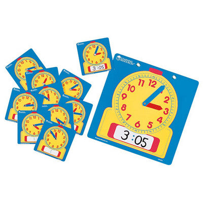 Cadrans d'horloge effaçables (lot/25)